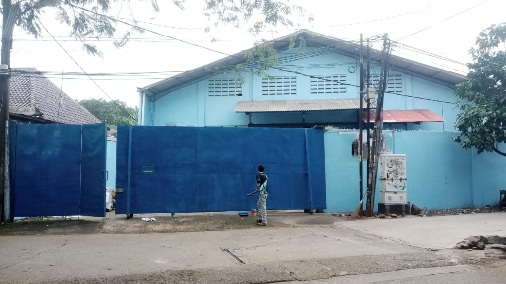Dijual Gudang di SetiaDarma Tambun Selatan By Rumah Chinida (Dw)