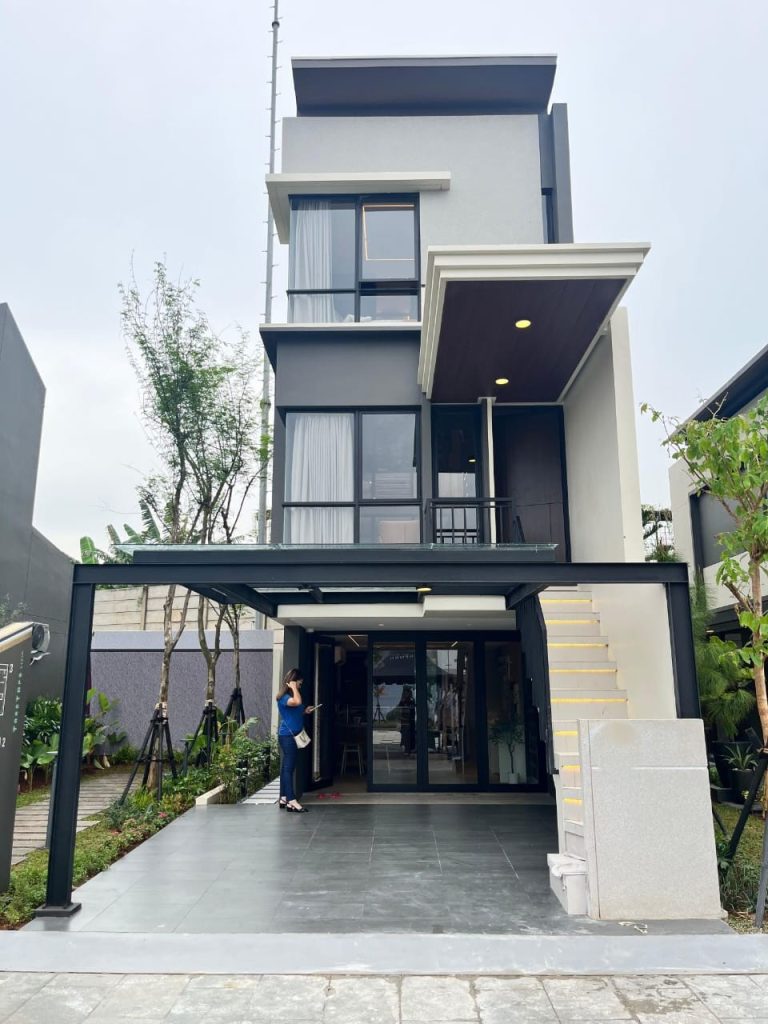 Dijual Rumah 3.3×11.5 3 Lantai, Tretop Livin By Rumah Chinida (Lv)