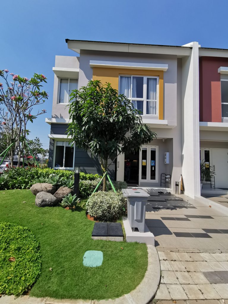 Disewakan Rumah 7×12 Hook di Cluster Agnesi By Rumah Chinida (Yt)
