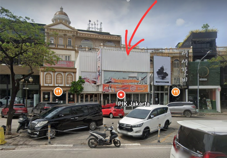 Dijual 2 unit Ruko Bagus di Crown Golf, PIK By Rumah Chinida (He)