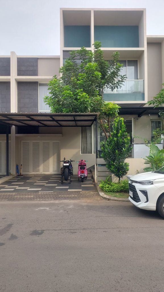 Dijual Rumah Hadap Utara di Cluster Mozart By Rumah Chinida (Dw)