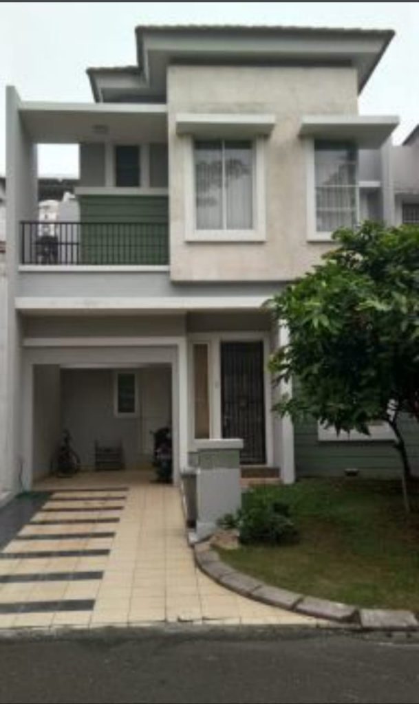 Disewakan Rumah 8×16 di Cluster Chalcedony By Rumah Chinida (Dw)