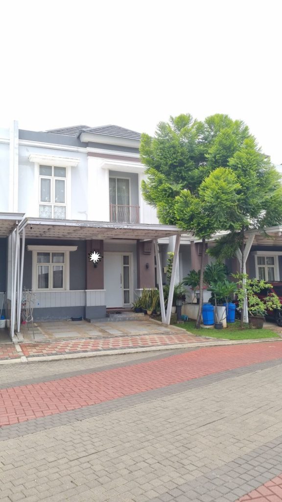 Dijual Rumah di Cluster The Savia Visana BSD By Rumah Chinida (Dw)