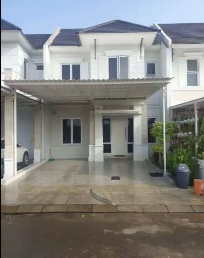 Dijual Rumah SHM Furnish di Cluster Malbery By Rumah Chinida (DW)