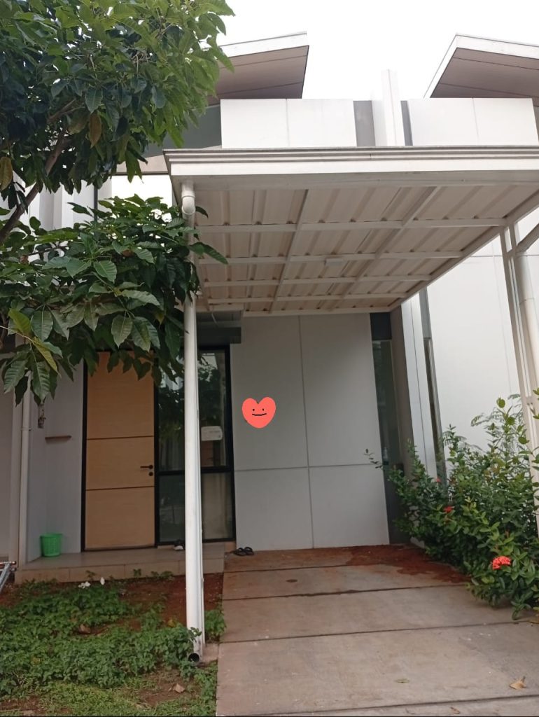 Disewakan Rumah di Cendana Essence, Lippo By Rumah Chinida (Dw)