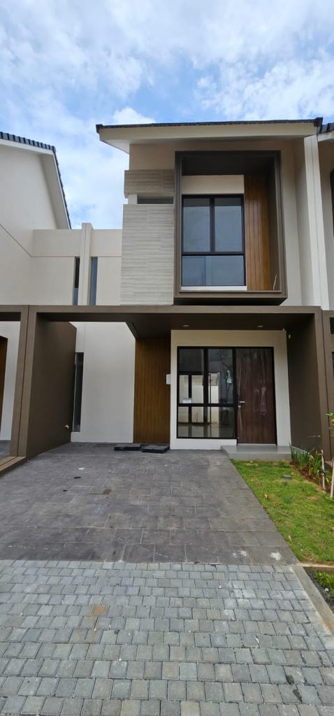 Dijual Rumah Tipe Linnea di Cluster Aeris By Rumah Chinida (DW)