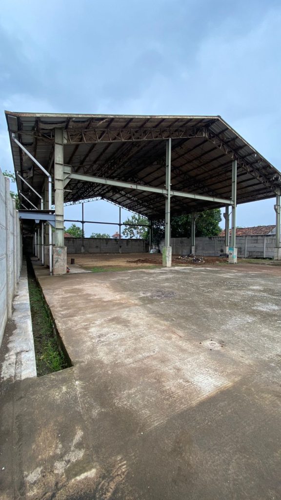 Dijual Tanah Gudang Pool Hadap Timur di Legok By Rumah Chinida (Lw)