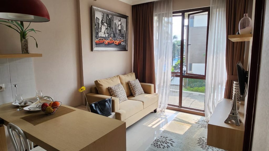 Dijual Apartemen 1BR di Assati Vanya Park By Rumah Chinida (Ay)