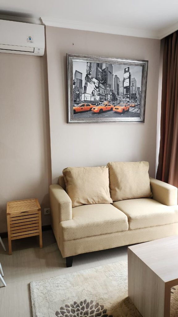 Disewakan Apartemen 1BR di Assati Vanya Park By Rumah Chinida (Ay)