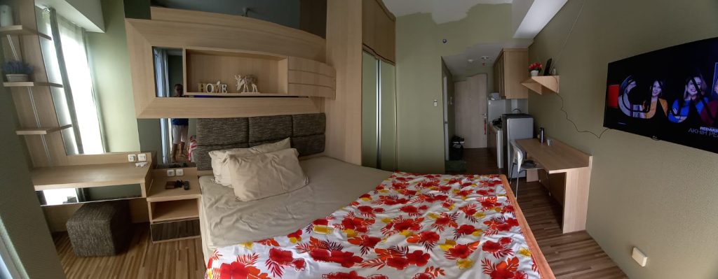 Disewakan Apartemen Studio di Lux Akasa Pure By Rumah Chinida (Dw)