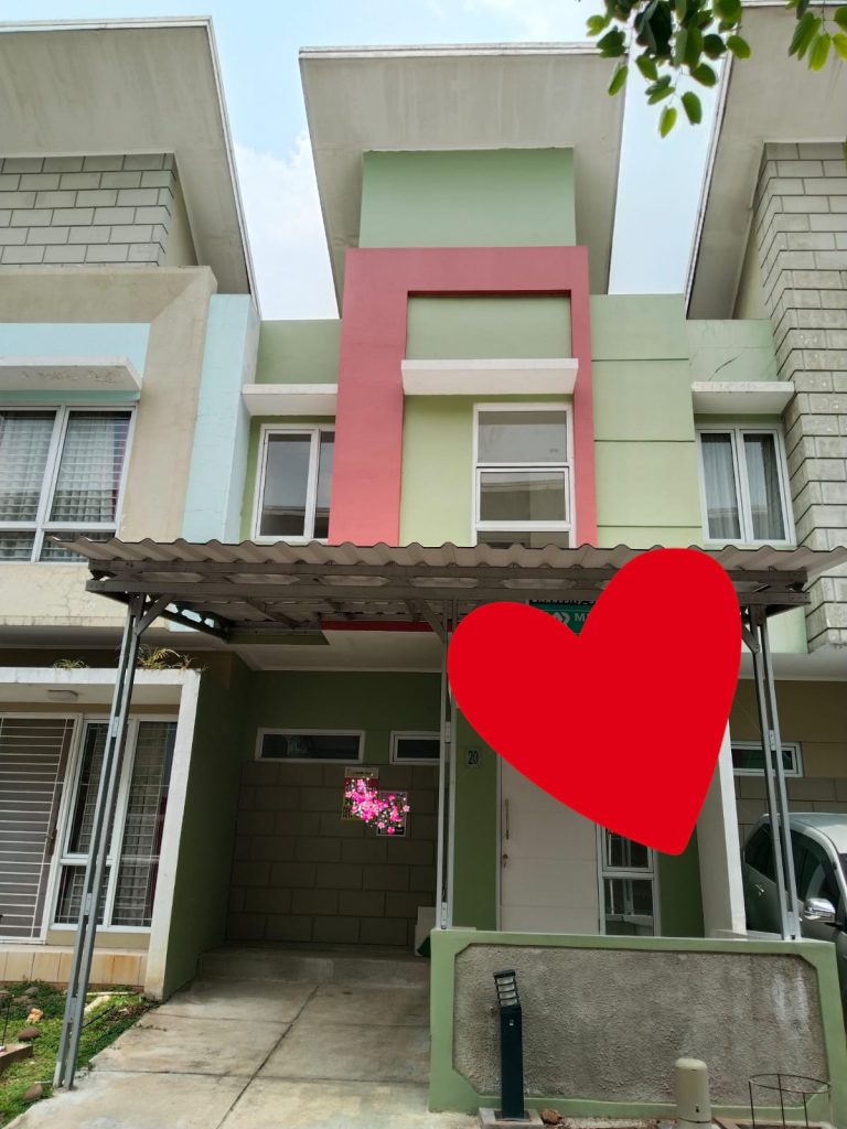 Disewakan Rumah Unfurnish di Cluster Arcadia By Rumah Chinida (Dw)