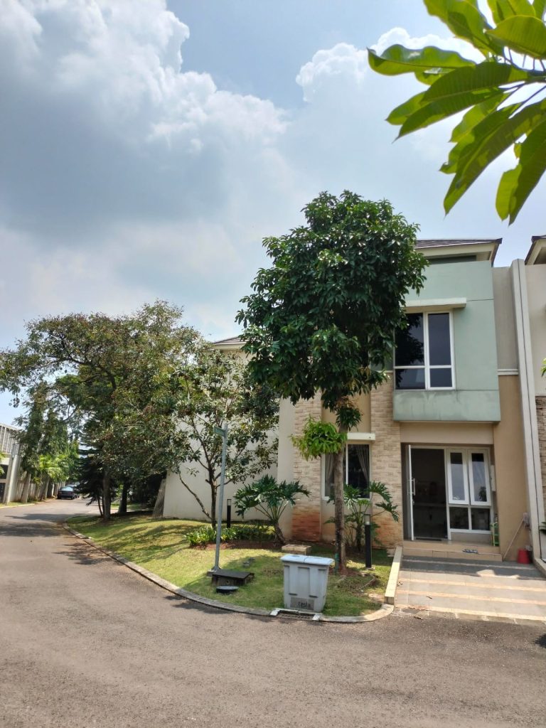 Dijual Rumah Hook di Cluster Tesla, Scientia By Rumah Chinida (Dw)