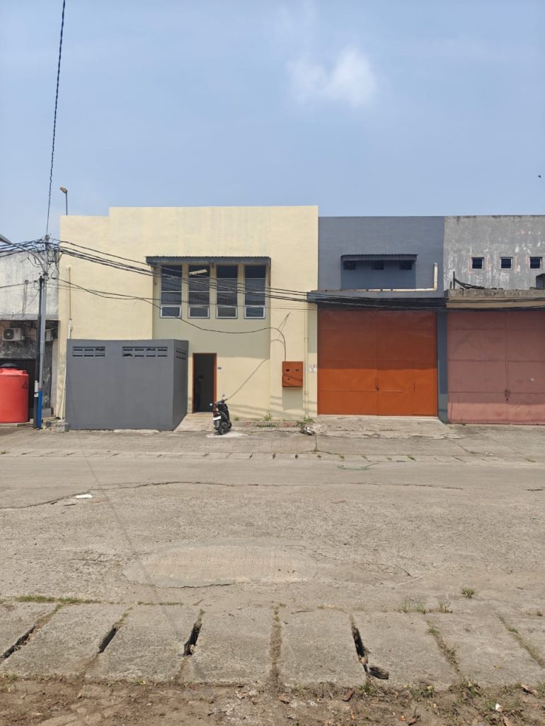 Dijual Gudang uk 15×30 di Mutiara Kosambi By Rumah Chinida (Yt)