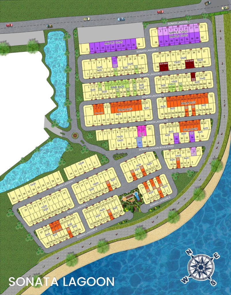 Dijual Kavling SOL 6 8×25 di Golf Island PIK By Rumah Chinida (He)