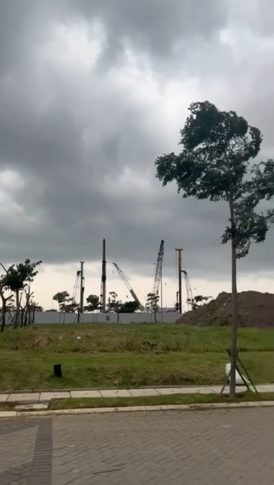 Disewakan Kavling 743m2 Brooklyn di PIK 2 By Rumah Chinida (Yt)