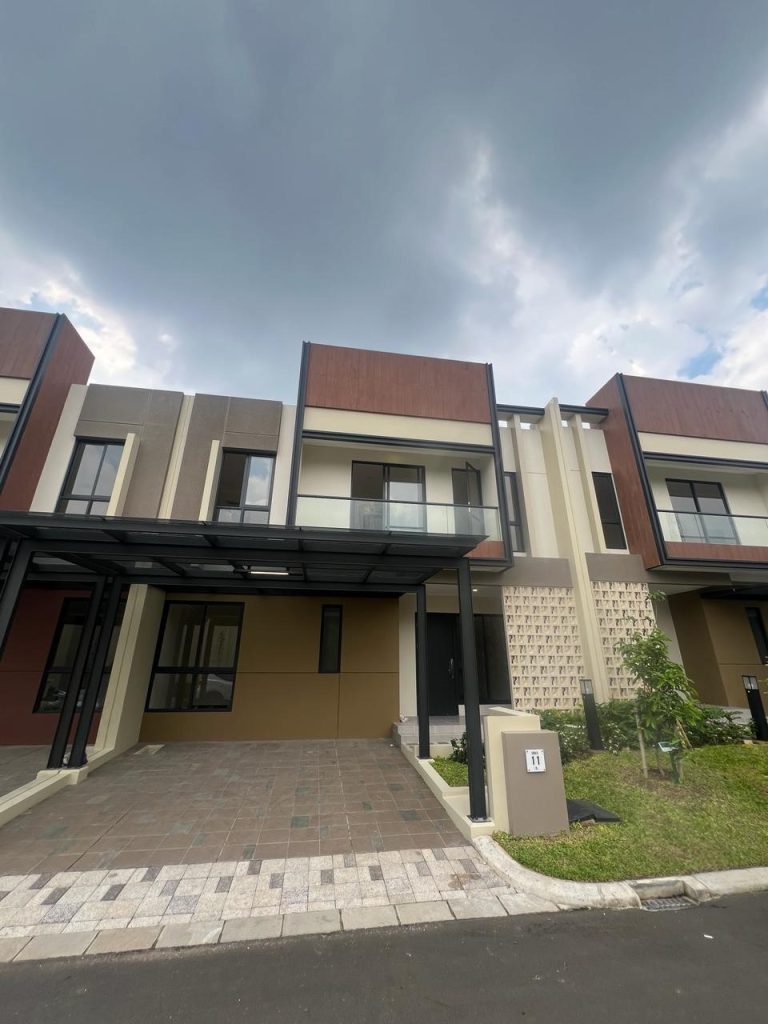 Dijual Rumah PPJB Hadap Utara Cluster Carson By Rumah Chinida (Dw)