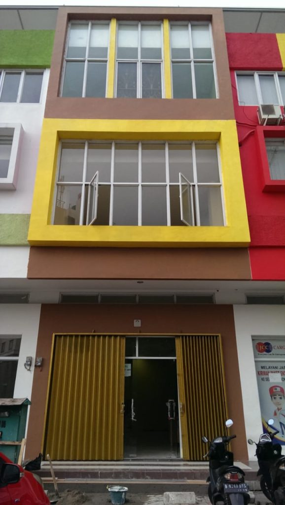 Dijual Ruko Hadap Selatan di Modern Square By Rumah Chinida (Dw)