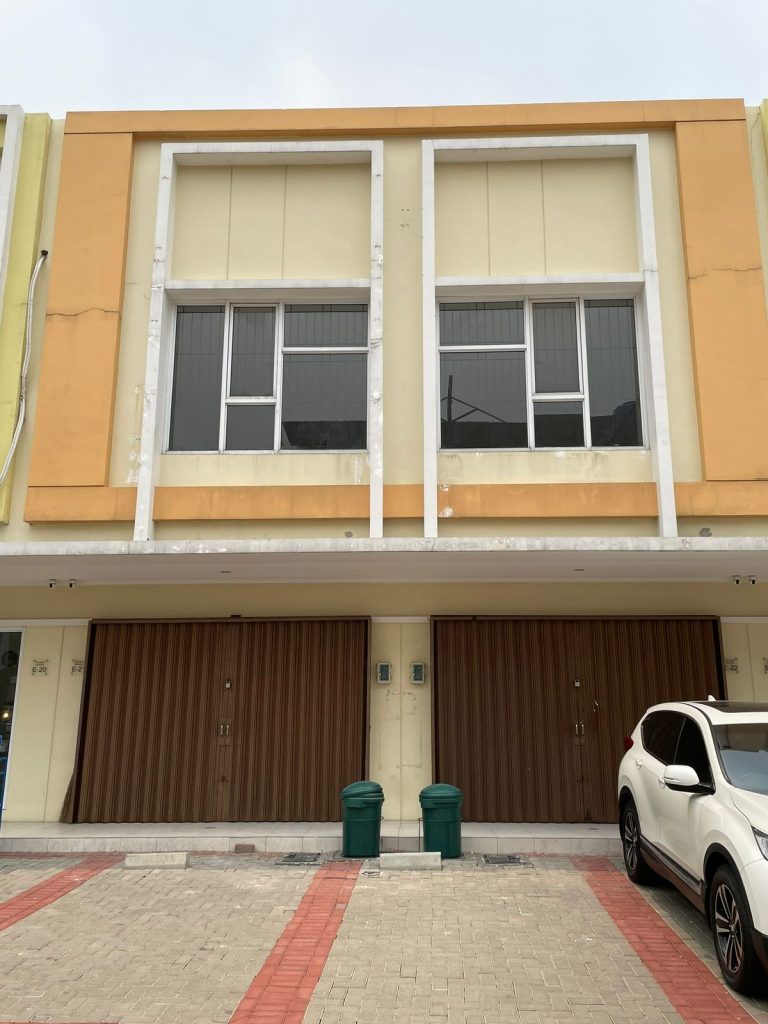 Dijual Cepat BU Ruko Gandeng di Arcadia Grande By Rumah Chinida (Lw)
