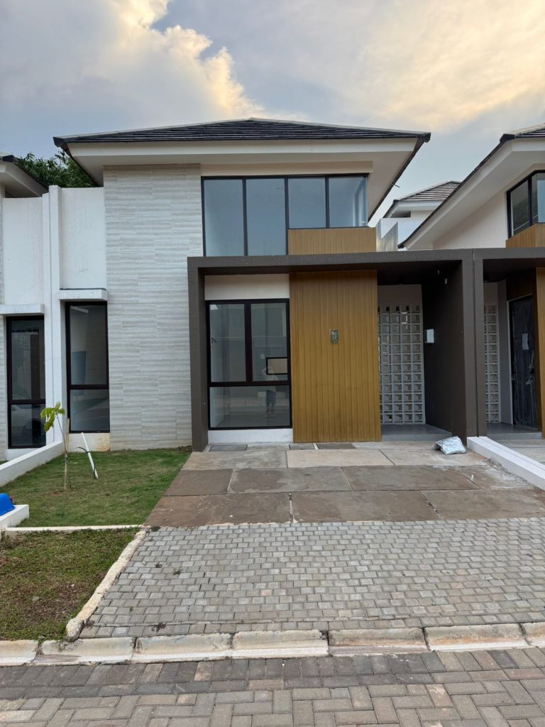 Disewakan Rumah 7×12 di Cluster Belle Fleur By Rumah Chinida (Li)