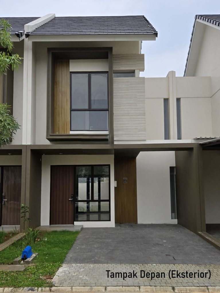 Disewakan Rumah di Cluster Aeris CGS By Rumah Chinida (Dw)