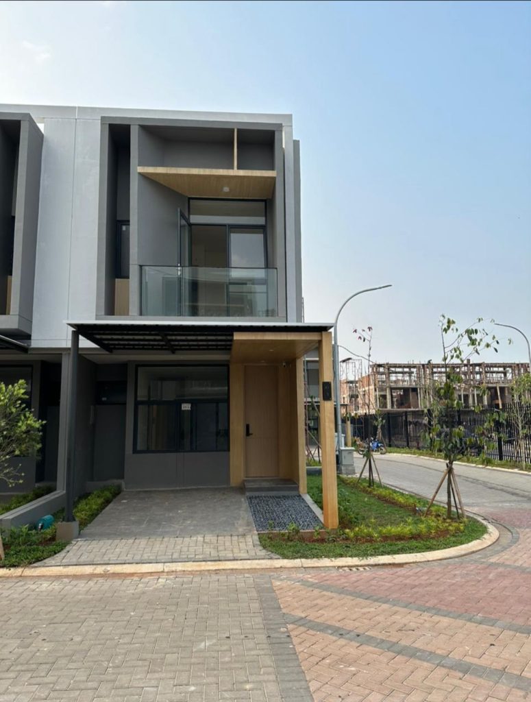 Dijual Rumah Hook di Cluster JivaTanakayu BSD By Rumah Chinida (Dw)