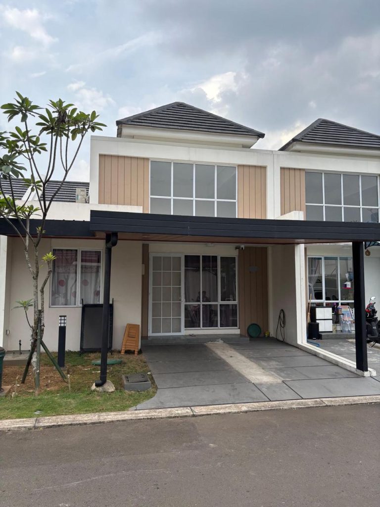 Dijual Rumah Semi Furnish di Cluster Aster By Rumah Chinida (Dw)