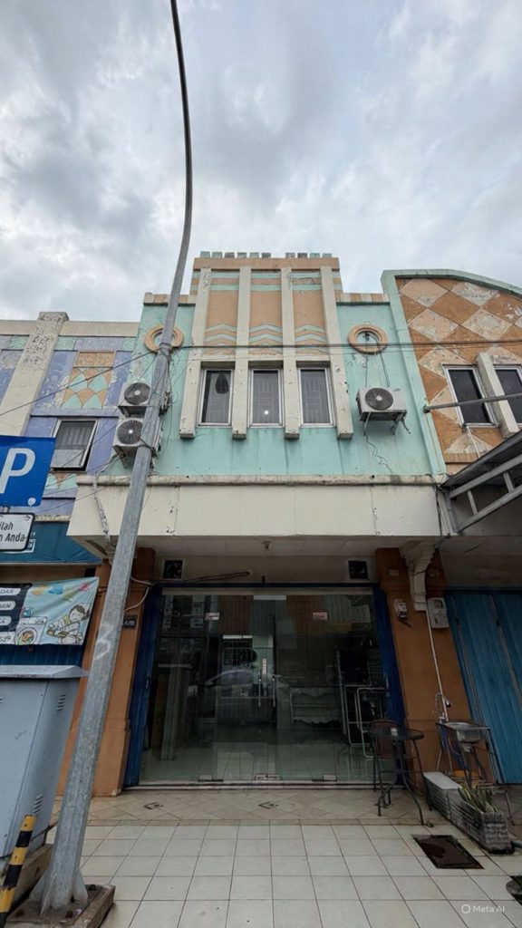 Dijual Ruko HGB di Frankfurt Gading Serpong By Rumah Chinida (Dw)