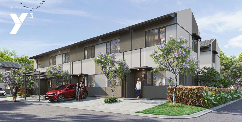 Disewakan Rumah Tipe Y3 Park Serpong, Legok By Rumah Chinida (Dw)