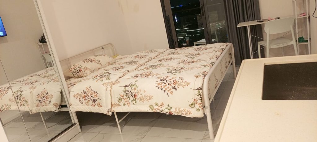 Disewakan Apartemen Studio di Skyhouse BSD By Rumah Chinida (DW)