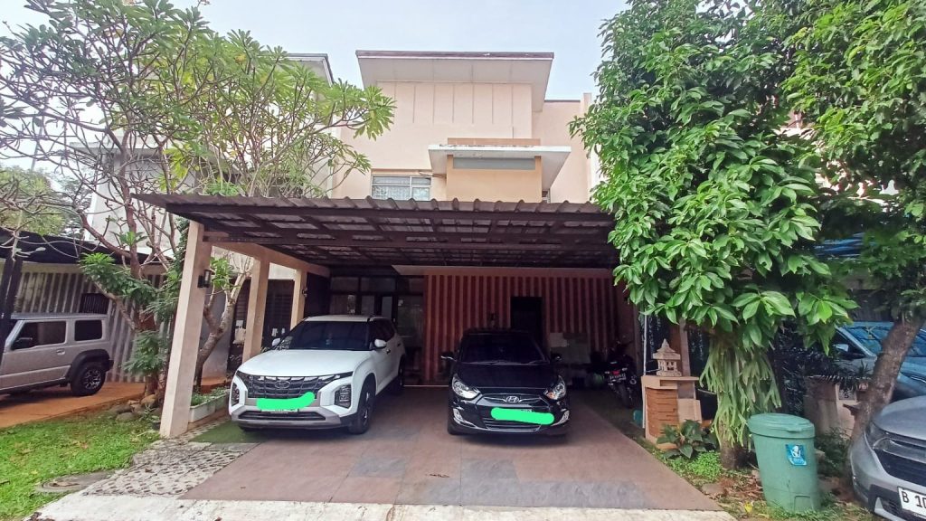 Dijual Rumah SHM di Foresta Naturale BSD By Rumah Chinida (Dw)
