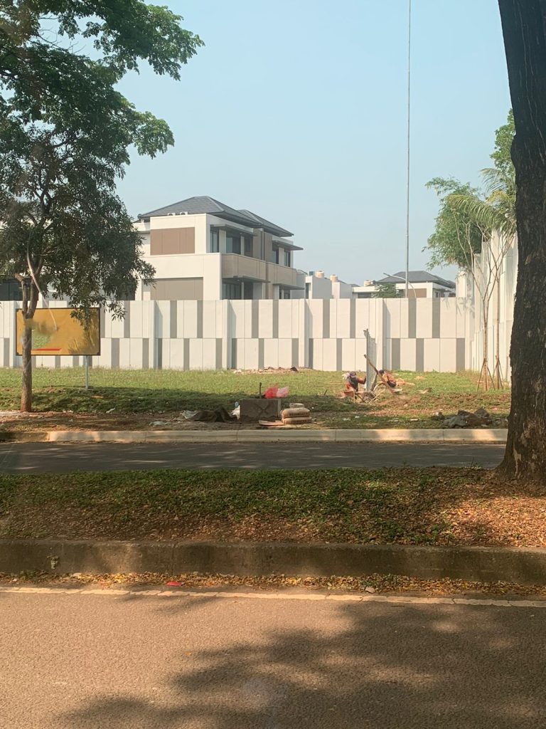 Dijual Kavling 675M2 Zora Bsd di Daikanyama By Rumah Chinida (Dw)