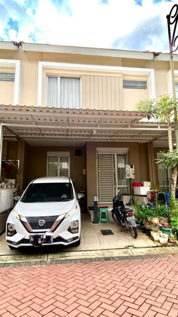 Dijual Rumah AJB Hadap Utara, Cluster Milano By Rumah Chinida (Dw)