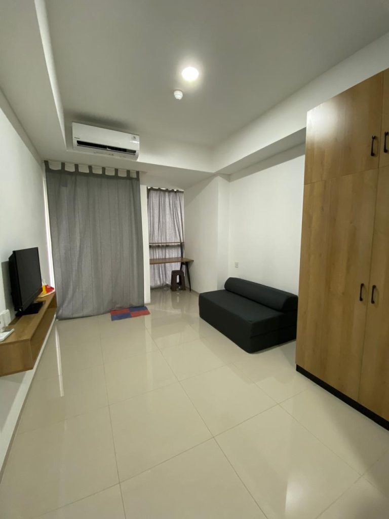 Dijual Apartemen Studio di Pacific Garden By Rumah Chinida (Ld)