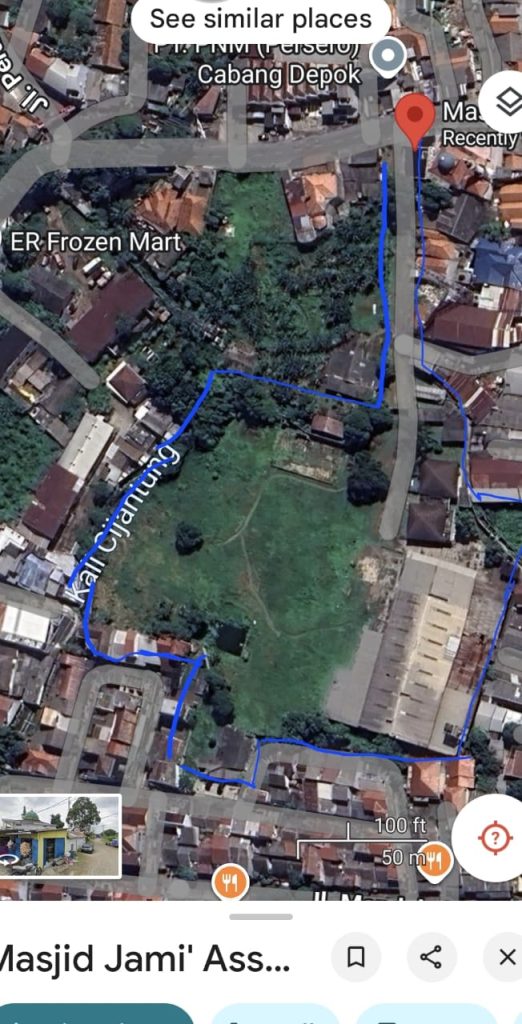 Dijual Cepat Tanah Komersial SHM di Depok By Rumah Chinida (Dw)