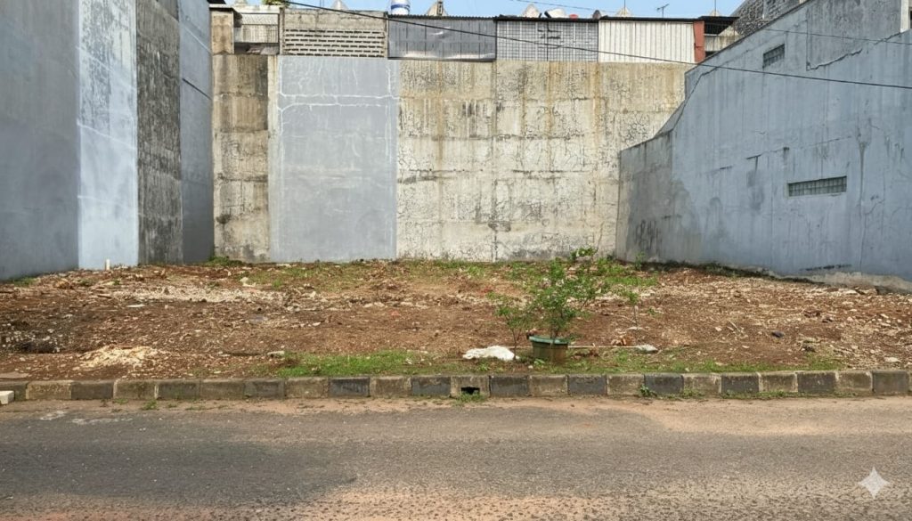 Dijual Tanah Kavling SHM 19X25 di Sektor 1E By Rumah Chinida (Dw)
