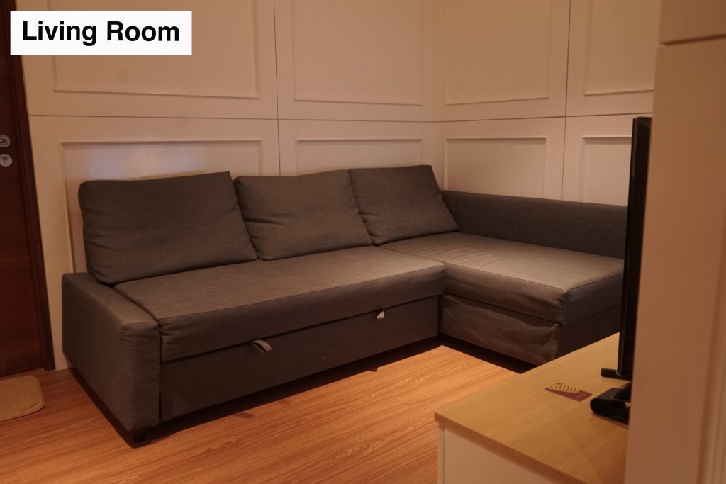 Dijual Apertemen 1Br di Roseville Soho&Suites By Rumah Chinida (Dw)