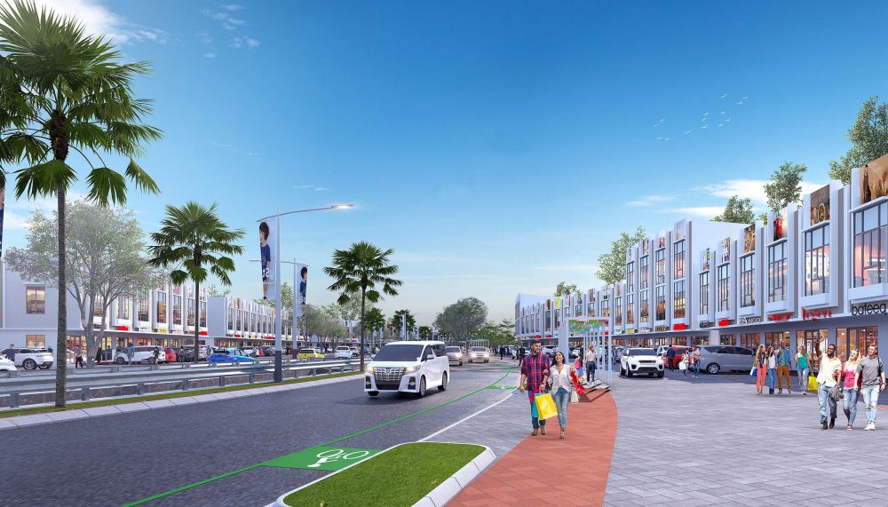 Disewakan Ruko Hadap Jl Raya di Aniva Grande By Rumah Chinida (Lw)