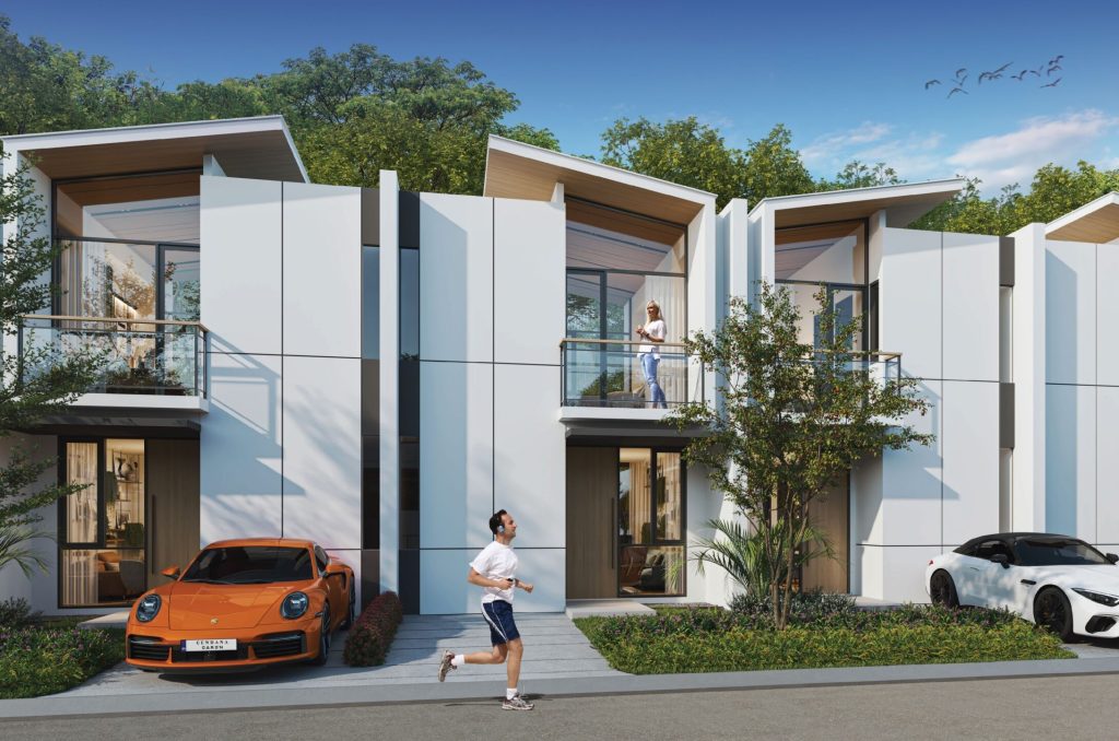 Disewakan Rumah 2 Lantai di Cendana Britania By Rumah Chinida (Dw)