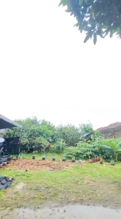 Dijual Tanah SHM Bebas Banjir di Jatiranggon By Rumah Chinida (Rt)