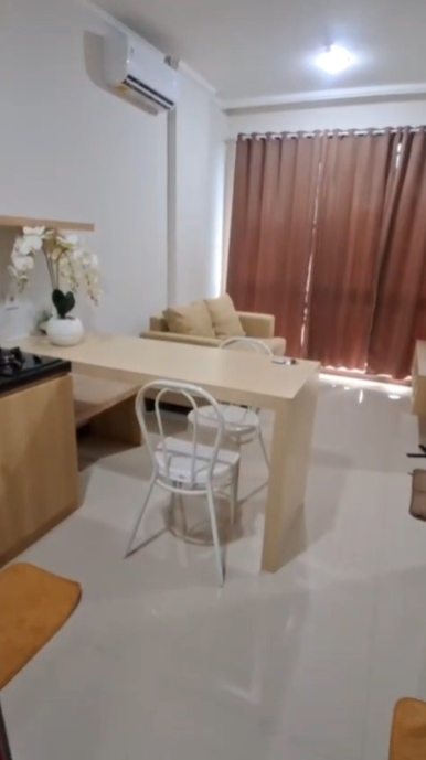 Disewakan Apartemen 1Br di Asatti Garden Bsd By Rumah Chinida (Dw)