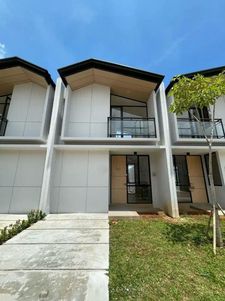 Dijual Murah Rumah Uk 5.5X15 di Cendana Icon By Rumah Chinida (Dw)