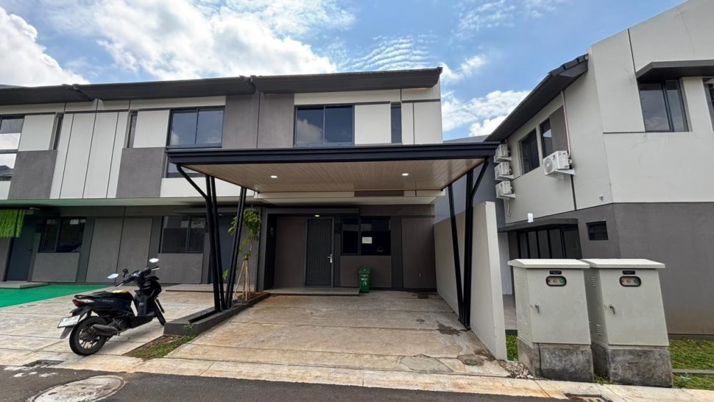 Disewakan Rumah Semi Furnish di Cityzen By Rumah Chinida (Jb)