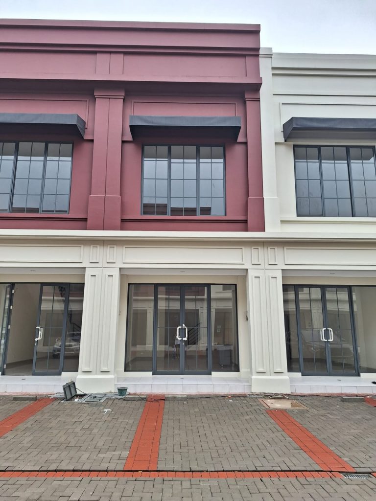 Dijual Cepat Ruko 2 Lantai di Madison Grande By Rumah Chinda (Dw)