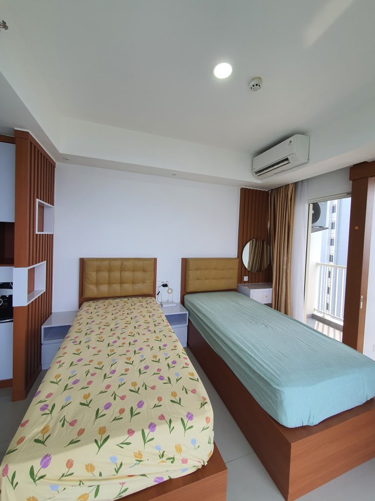Dijual Apartemen Studio di Pasific Garden By Rumah Chinida (Dw)