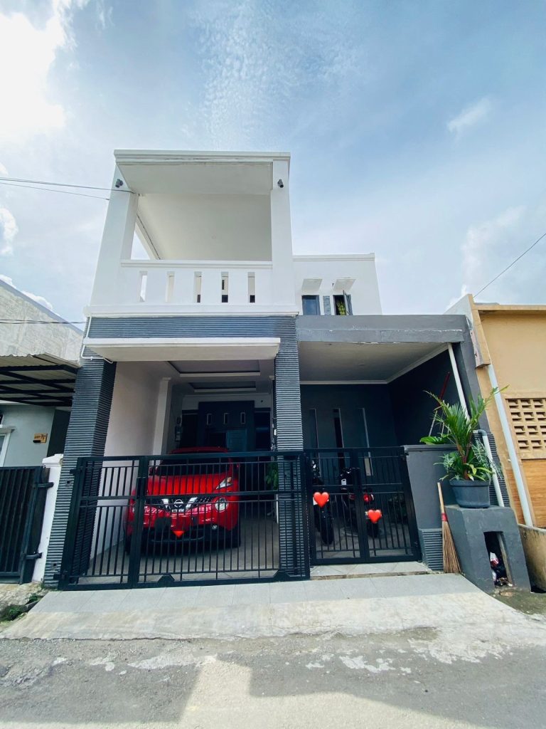 Dijual Rumah Hadap Utara di Cluster Catalina By Rumah Chinida (Lw)