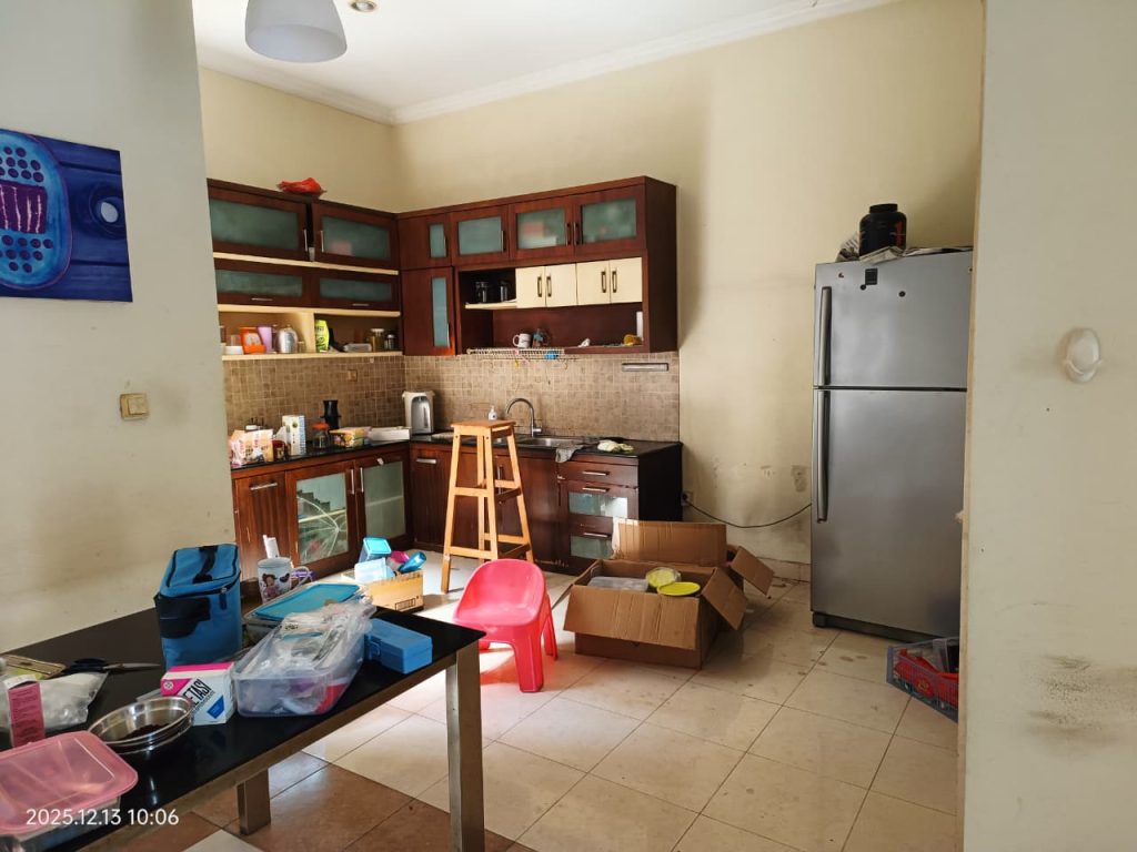 Dijual Rumah Unfurnish di Cluster Cristal By Rumah Chinida (Ls)