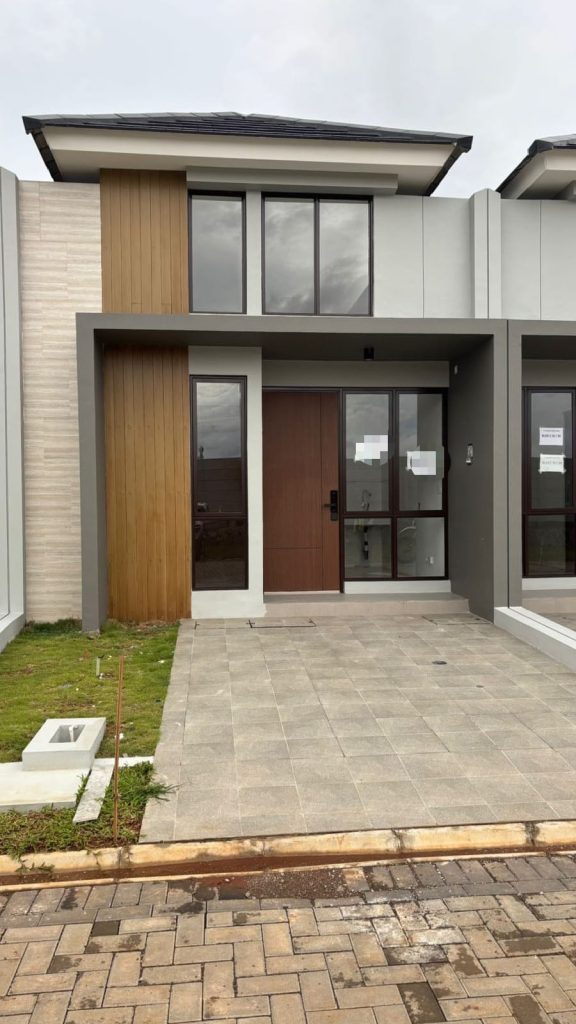 Dijual Rumah Baru 1 Lantai di Cluster Elaia By Rumah Chinida (Dw)