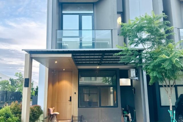 Disewakan Rumah Hook di Cluster Svadhi Bsd By Rumah Chinida (Dw)