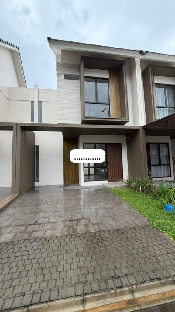 Dijual Rumah Tipe Linnea di Cluster Aeris By Rumah Chinida (Jb)