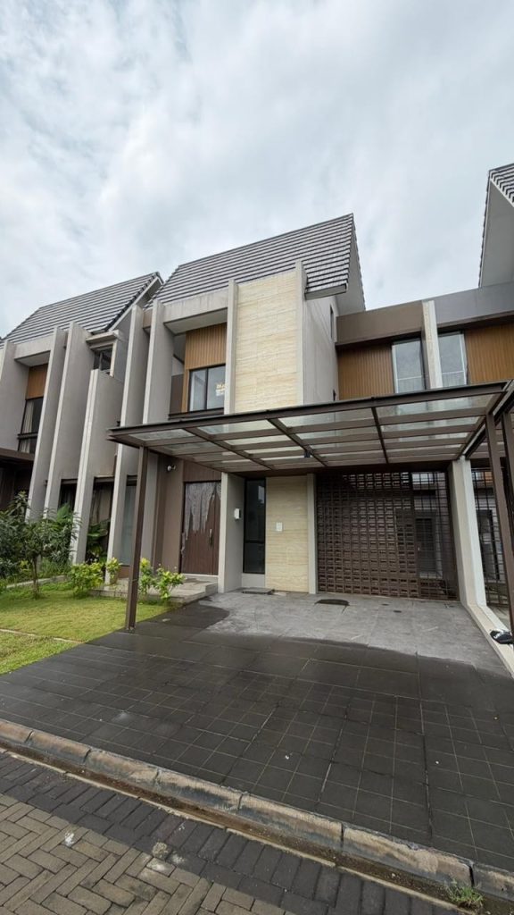 Dijual Rumah Tipe Primeviere di Cluster Aeris By Rumah Chinida (Jb)